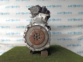 BMW X5 F15 16-18 2.0T plug-in N20B20A engine burned out, block punctured, for spare parts