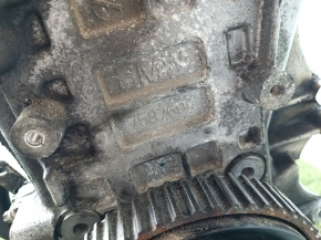 BMW X5 F15 16-18 2.0T plug-in N20B20A engine burned out, block punctured, for spare parts