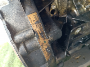 BMW X5 F15 16-18 2.0T plug-in N20B20A engine burned out, block punctured, for spare parts