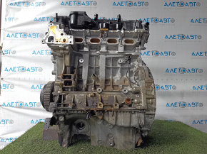 BMW X5 F15 16-18 2.0T plug-in N20B20A engine burned out, block punctured, for spare parts