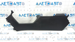 Left side center console trim for Honda Clarity 18-21 USA, black, scratches, broken fasteners
