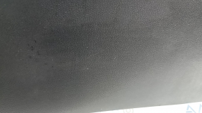 Left side center console trim for Honda Clarity 18-21 USA, black, scratches, broken fasteners