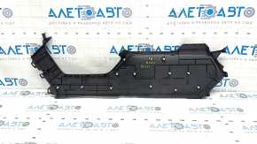 Right side center console trim for Honda Clarity 18-21 USA, black, scratches, broken fasteners
