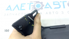 Right side center console trim for Honda Clarity 18-21 USA, black, scratches, broken fasteners