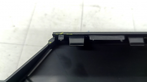 Right side center console trim for Honda Clarity 18-21 USA, black, scratches, broken fasteners