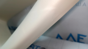 Left rear pillar trim for Lexus NX200t NX300 NX300h 15-21 beige, scratched, needs cleaning