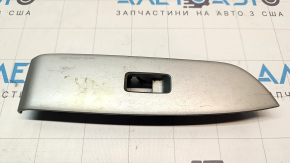 Rear right window lift control trim for Lexus RX300 RX330 RX350 RX400h 04-08, gray, scratches