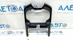 Honda Clarity 18-21 USA center console trim, gloss black, cup holder mount