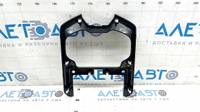 Honda Clarity 18-21 USA center console trim, gloss black, cup holder mount
