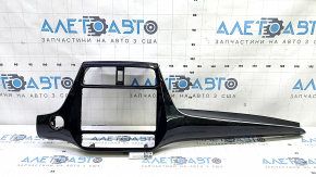 Toyota Prius 50 19-22 center dashboard trim, glossy black, scratches, broken mount
