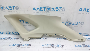 Right rear pillar trim for Lexus NX200t NX300 NX300h 15-21 beige, worn