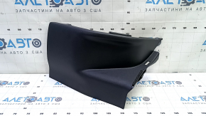 Left seat pad for Toyota Prius 50 Prime 17-20, black, worn