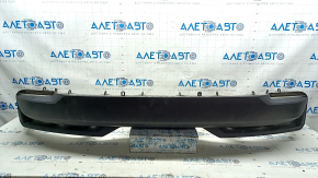 Lexus NX300h 15-17 rear bumper lip structure, broken fasteners, scratches, abrasions
