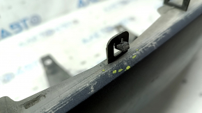 Lexus NX300h 15-17 rear bumper lip structure, broken fasteners, scratches, abrasions