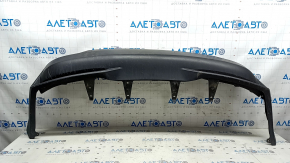 Lexus NX300h 15-17 rear bumper lip structure, broken fasteners, scratches, abrasions