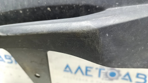 Lexus NX300h 15-17 rear bumper lip structure, broken fasteners, scratches, abrasions