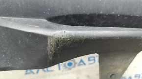 Lexus NX300h 15-17 rear bumper lip structure, broken fasteners, scratches, abrasions