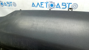 Lexus NX300h 15-17 rear bumper lip structure, broken fasteners, scratches, abrasions