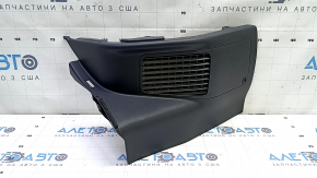 Right seat pad for Toyota Prius 50 16-22, black, worn