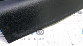 Right seat pad for Toyota Prius 50 16-22, black, worn