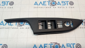 Front left window lift control trim for Honda Accord 13-17, structure, worn, broken fasteners