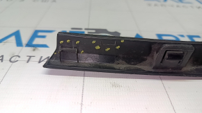 Front left window lift control trim for Honda Accord 13-17, structure, worn, broken fasteners