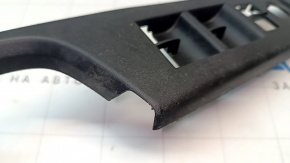 Front left window lift control trim for Honda Accord 13-17, structure, worn, broken fasteners