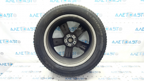 Set of wheels R20 x 9.0J ET20 Audi Q8 19-21 42H5 style with tires 275/50, with center cap, light curb