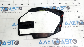Lexus NX200t NX300 NX300h 15-21 black front left center console trim