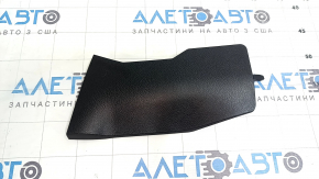 Lexus NX200t NX300 NX300h 15-21 black front right center console trim