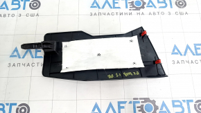 Lexus NX200t NX300 NX300h 15-21 black front right center console trim