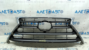 Radiator grille grill Lexus NX200t NX300h 15-17 Base, with molding, sand