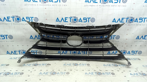 Radiator grille grill Lexus NX200t NX300h 15-17 Base, with molding, sand