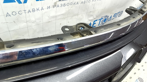 Radiator grille grill Lexus NX200t NX300h 15-17 Base, with molding, sand