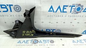 Right trunk spoiler for Lexus NX200t NX300 NX300h 15-21 sand, scratches