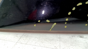 Left tailgate spoiler for Lexus NX200t NX300 NX300h 15-21 sand, scratches