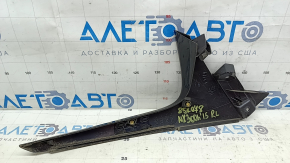 Left tailgate spoiler for Lexus NX200t NX300 NX300h 15-21 sand, scratches