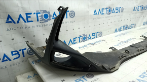 Lexus NX200t NX300h 15-17 base front bumper lip, structure, scuffs