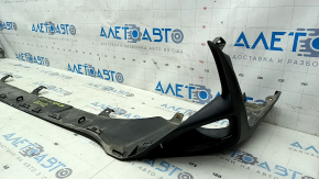 Lexus NX200t NX300h 15-17 base front bumper lip, structure, scuffs