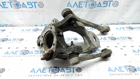 BMW X5 F15 14-18 rear right axle with levers