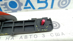 The rear bumper mount, outer right, Lexus NX200t NX300 NX300h 15-21, is broken.