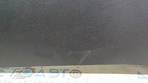 Lexus NX200t NX300h 15-17 black leather center console trim, upper left, scratches