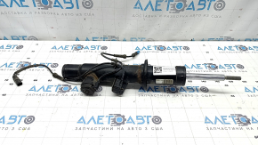 Front left shock absorber for BMW X5 F15 2014-2018, electric, rusty