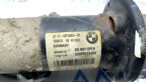 Front left shock absorber for BMW X5 F15 2014-2018, electric, rusty