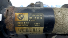 Front right shock absorber BMW X5 F15 14-18, electric, rusty