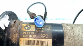 Front right shock absorber BMW X5 F15 14-18, electric, rusty