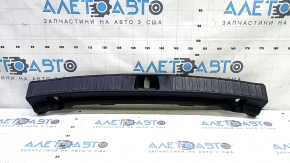 Toyota Prius 50 16-22 trunk opening trim, black, worn