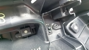 Right arch trim for Lexus NX200t NX300h 15-17 black, scratches, needs cleaning, broken fasteners