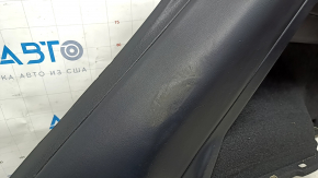 Right arch trim for Lexus NX200t NX300h 15-17 black, scratches, needs cleaning, broken fasteners