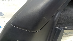 Right arch trim for Lexus NX200t NX300h 15-17 black, scratches, needs cleaning, broken fasteners